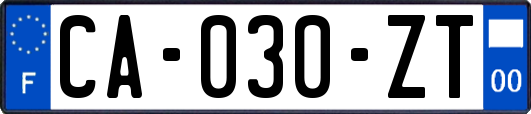 CA-030-ZT