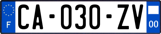 CA-030-ZV