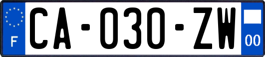 CA-030-ZW