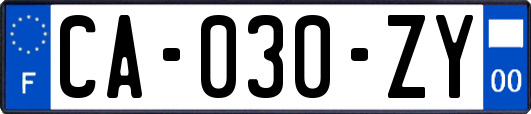 CA-030-ZY