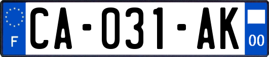 CA-031-AK