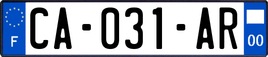 CA-031-AR