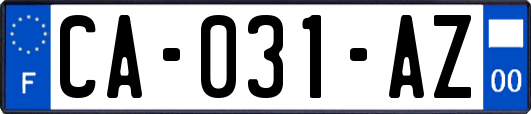 CA-031-AZ