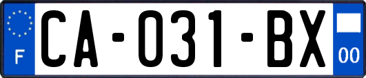 CA-031-BX