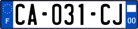 CA-031-CJ