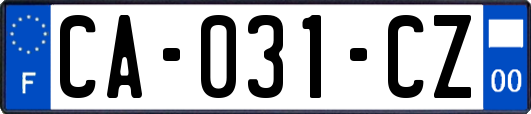 CA-031-CZ