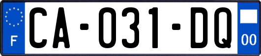 CA-031-DQ