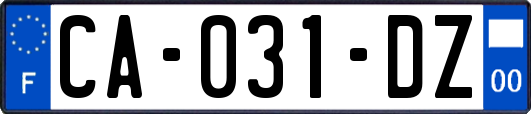 CA-031-DZ
