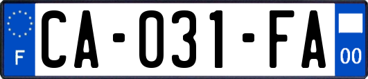 CA-031-FA