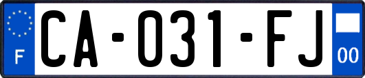 CA-031-FJ