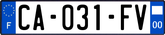 CA-031-FV