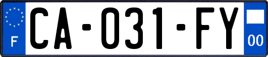 CA-031-FY