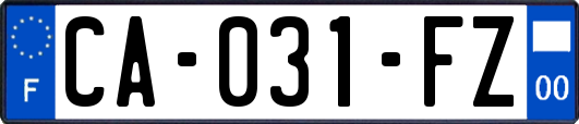 CA-031-FZ