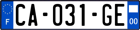 CA-031-GE