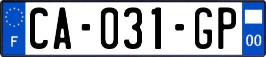 CA-031-GP