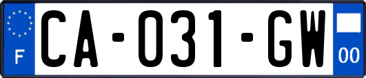 CA-031-GW