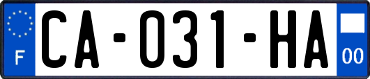 CA-031-HA