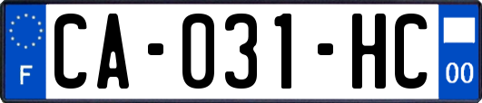 CA-031-HC
