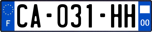 CA-031-HH