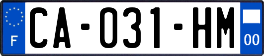 CA-031-HM