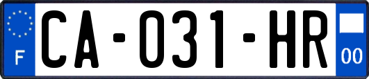 CA-031-HR