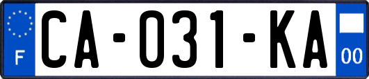 CA-031-KA