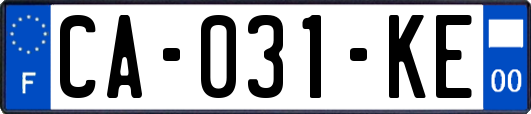 CA-031-KE