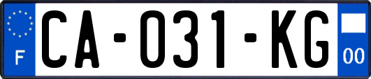 CA-031-KG