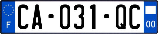 CA-031-QC