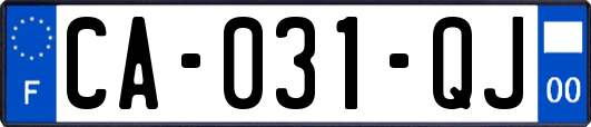 CA-031-QJ