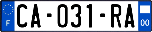 CA-031-RA