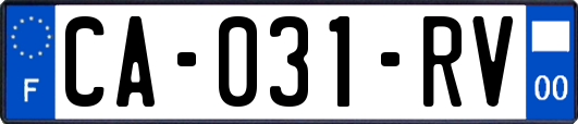 CA-031-RV