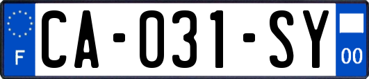 CA-031-SY