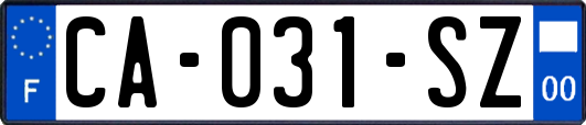 CA-031-SZ