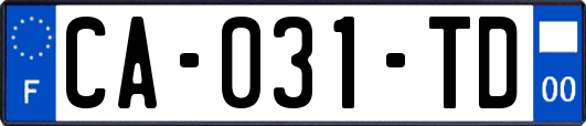 CA-031-TD