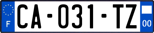 CA-031-TZ