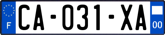 CA-031-XA