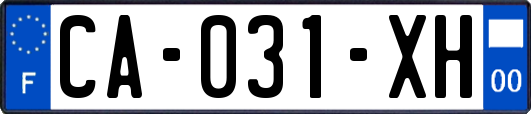 CA-031-XH