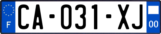 CA-031-XJ