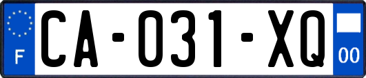 CA-031-XQ