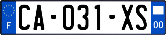 CA-031-XS