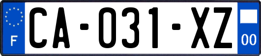 CA-031-XZ