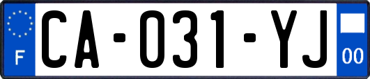 CA-031-YJ