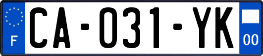 CA-031-YK