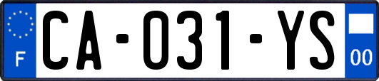 CA-031-YS