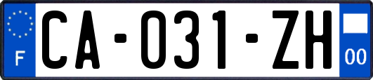 CA-031-ZH