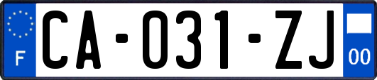 CA-031-ZJ