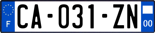 CA-031-ZN