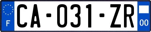 CA-031-ZR