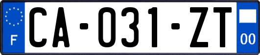 CA-031-ZT